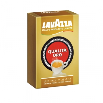 Cafea macinata Lavazza Qualita Oro, 250 g