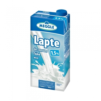 Lapte Meggle UHT, 1 litru
