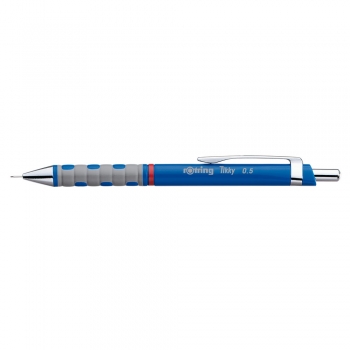 Creion mecanic Rotring Tikky III, mina 0.5 mm, albastru