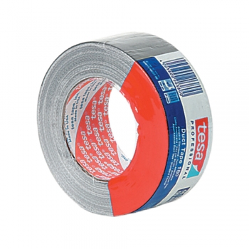 Banda adeziva Tesa Duct Tape, 48 mm x 50 m, argintiu
