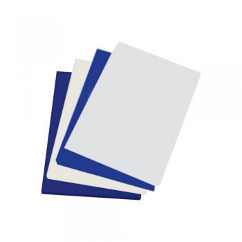 Coperti pentru indosariere Apex, lucioase, A4, albastre, 100 coli/top