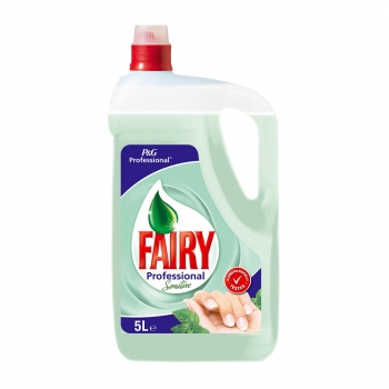 Detergent vase Fairy Expert Sensitive, 5 l