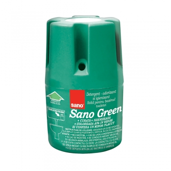 Odorizant toaleta Sano Green, 150 g