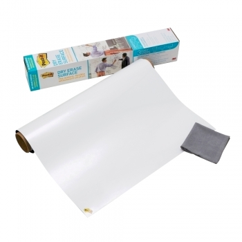 Folie White Board Post-it, 240x120 cm