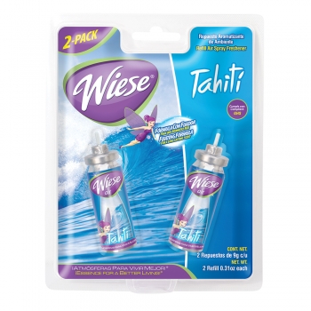 Rezerva microspray Wiese Tahiti 2 rezerve/set