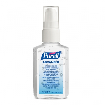 Gel dezinfectant Purell Advanced, 60 ml