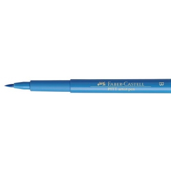 Pitt Artist Pen Brush Albastru Cer Faber-Castell