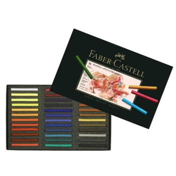 Creioane Pastel 36 Culori Polychromos Faber-Castell
