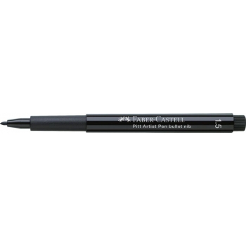 Pitt Artist Pen 1.5mm Negru Faber-Castell