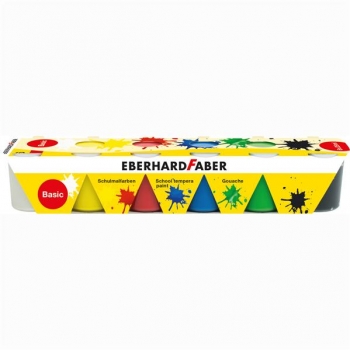 Guase 6 Culori 25 ml Standard Eberhard Faber