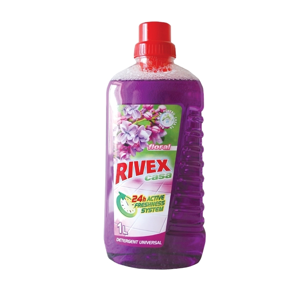 Detergent pardoseala, Rivex, Casa, floral, 1l