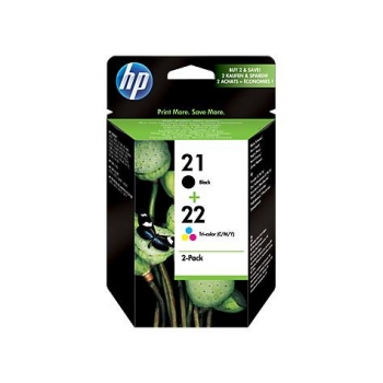 Cartus cerneala HP nr. 21/22 Color SD367AE