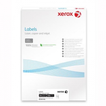 Etichete Universale Colturi Drepte Xerox