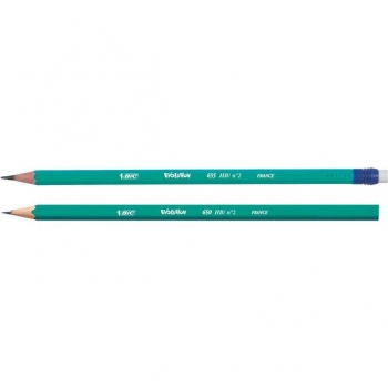 Creion grafit cu guma HB Evolution 655 (Bucata) Bic