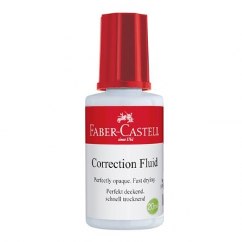 Fluid Corector Solvent 20ml Faber-Castell