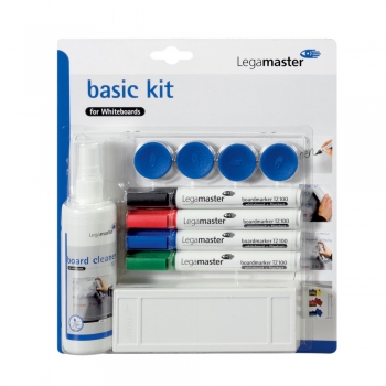 Set accesorii Legamaster Basic Kit, pentru tabla