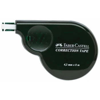 Banda Corectoare 4.2mm x 8m Faber-Castell