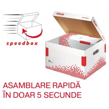 Container Arhivare cu Capac M Speedox Esselte