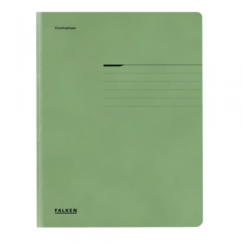 Dosar plic Lux Falken, carton, 320 g/mp, verde