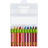 Creioane Cerate Solubile Cu Protectie 10 Culori Faber-Castell