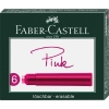 Cartuse Cerneala Mici Roz 6 Buc/cutie Faber-Castell